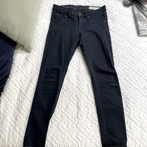 Rag Bone Mid Rise Jeans